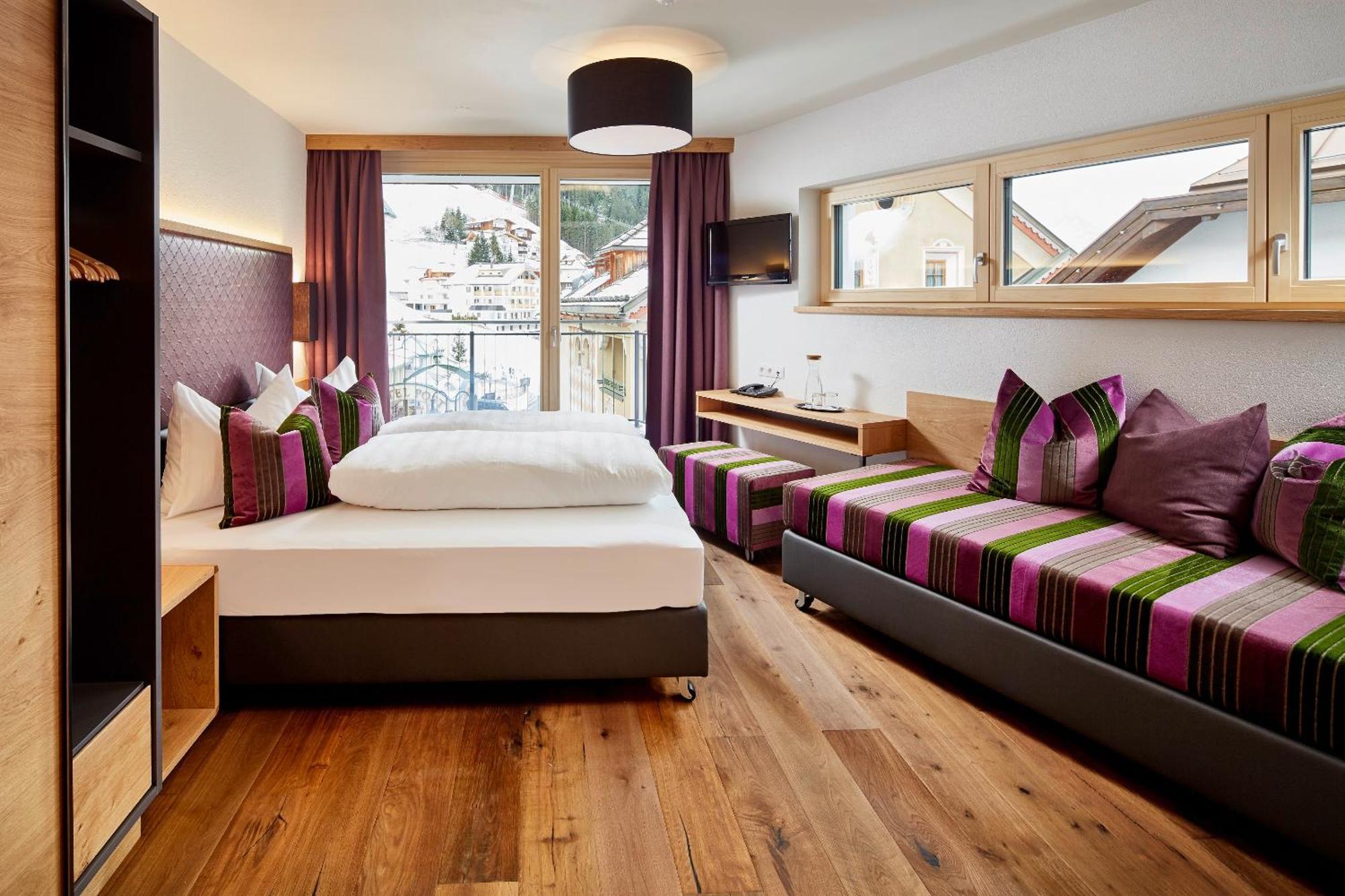 Gletscherblick B&B Ischgl Exterior photo